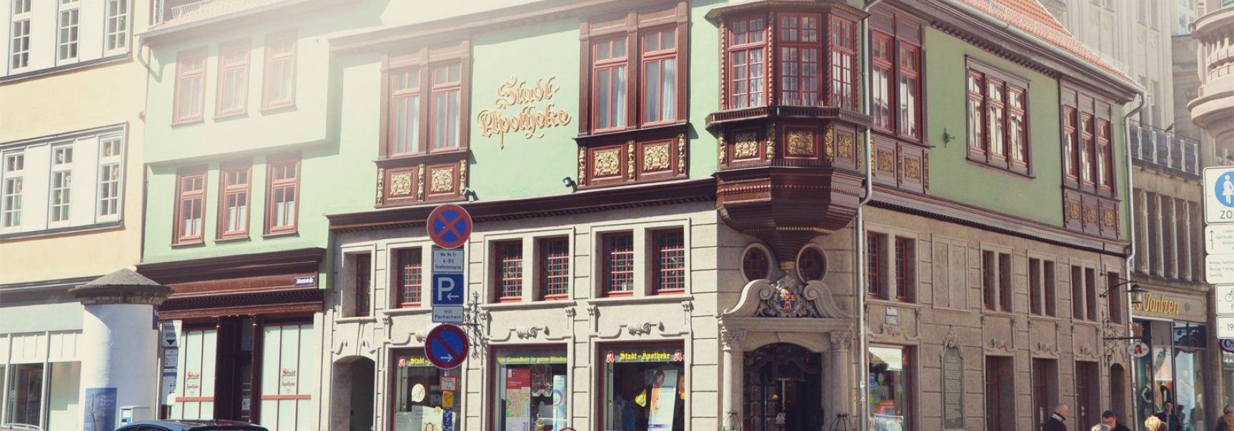 Gebäude von außen